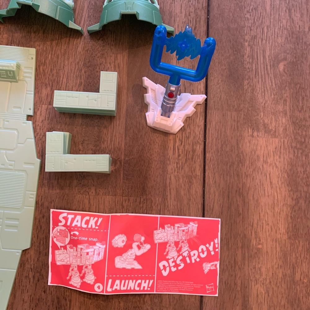 Hasbro Angry Birds At At Attack Battle Game - Picture 5 of 8